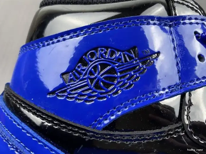Rep Husky Retro 1 High Jordan OG 555088-404 0522